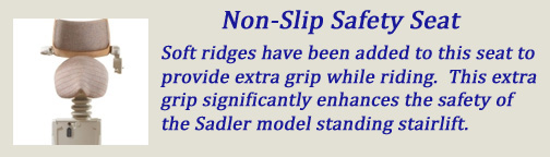 Non-Slip Safety Seat